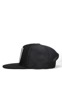 Gorra Negra Trucker Hip Hop Niños