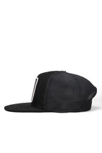 Gorra Negra Trucker Hip Hop Niños BlackBörk