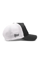 Gorra Negro-Blanco Cordura Trucker