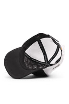 Gorra Negro-Blanco Cordura Trucker BlackBörk