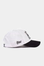 Gorra Negro-Blanco Seis Panel BlackBörk