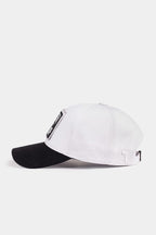 Gorra Negro-Blanco Seis Panel BlackBörk