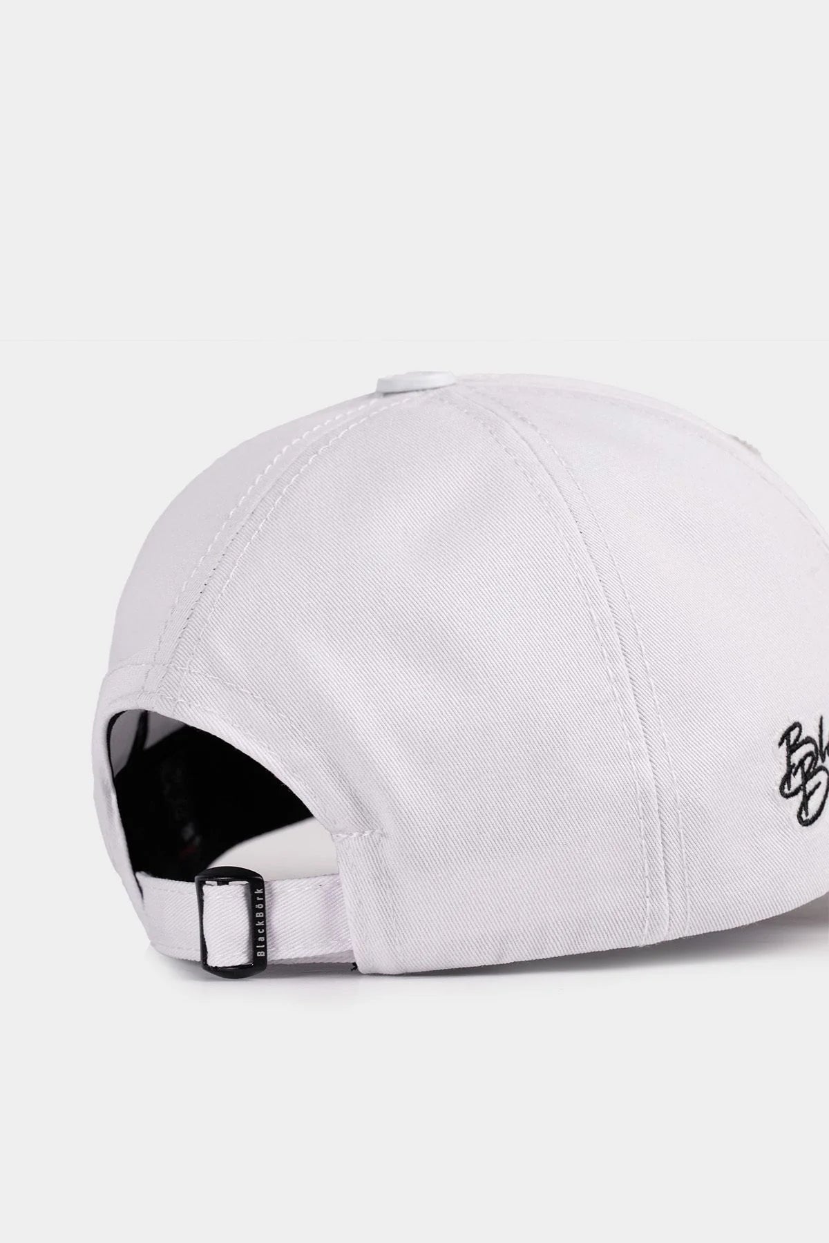 Gorra Negro-Blanco Seis Panel BlackBörk