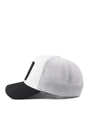 Black and White Trucker Cap