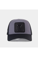 Gorra Negro-Gris Trucker