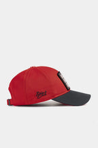 Gorra Negro-Rojo Seis Panel BlackBörk