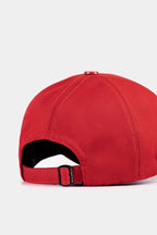 Gorra Negro-Rojo Seis Panel BlackBörk