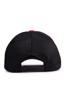 Gorra Negro-Rojo Trucker