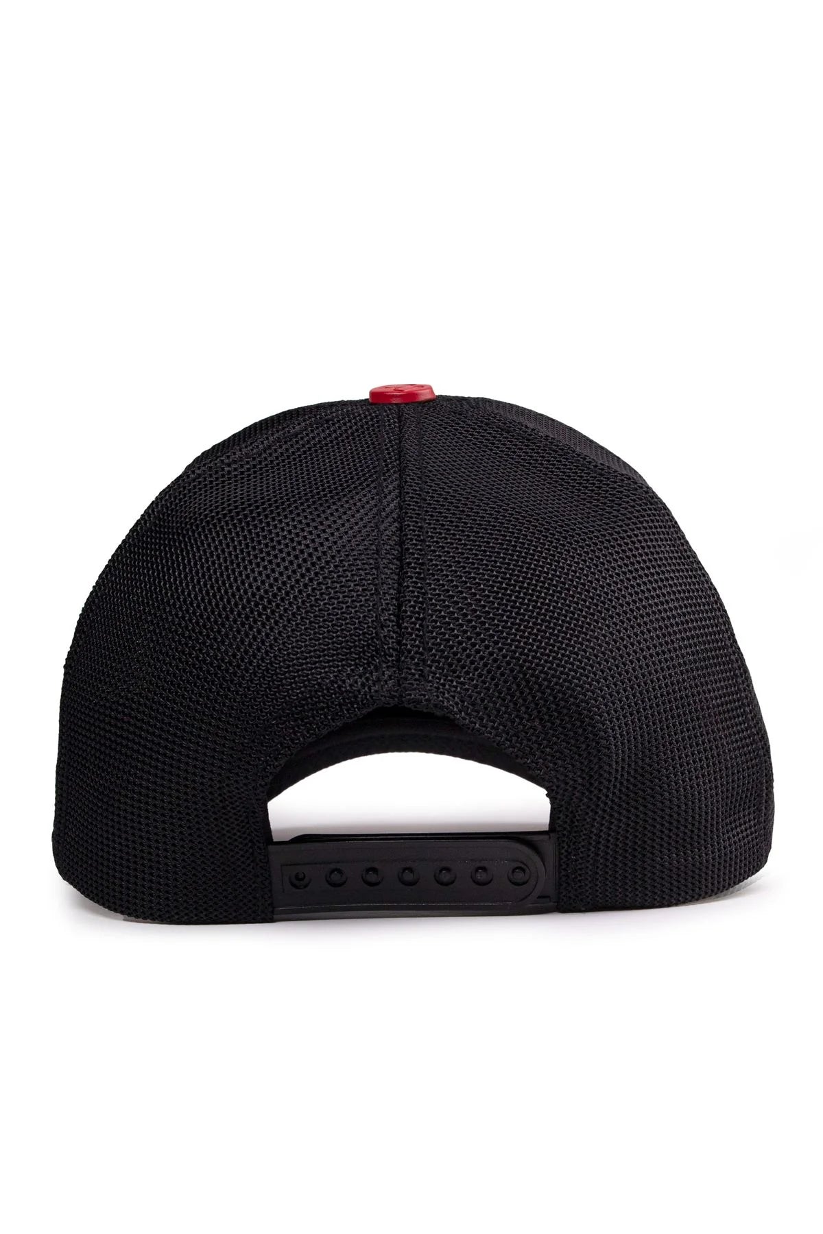 Gorra Negro-Rojo Trucker - Imagen 6 | BlackBörk España