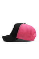 Gorra Negro-Rosa Cordura Trucker
