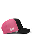 Gorra Negro-Rosa Trucker