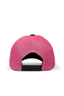 Black and Pink Trucker Cap