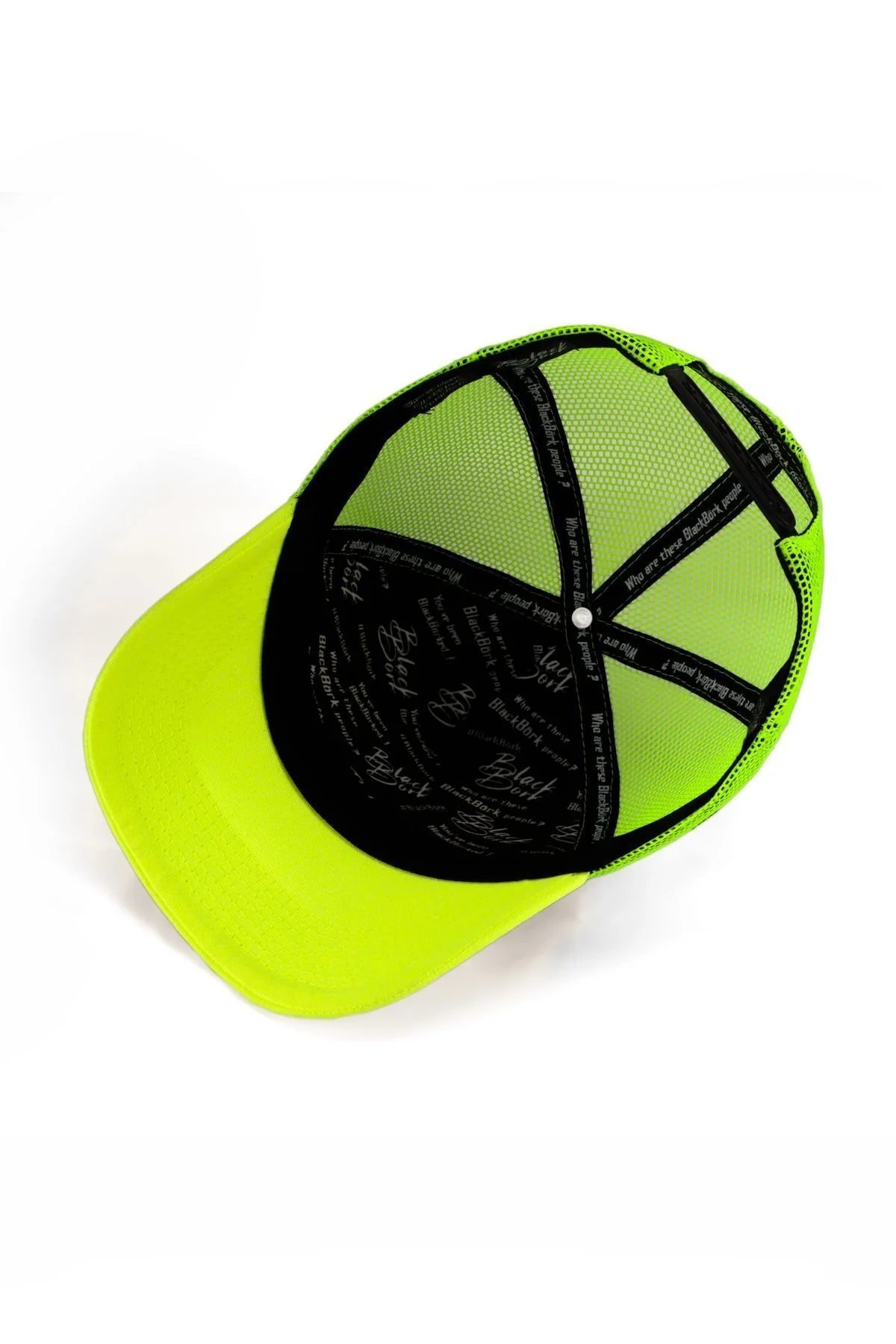 Gorra Neón-Negro Trucker Clásico BlackBörk