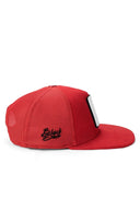 Gorra Roja Trucker Hip Hop Niños