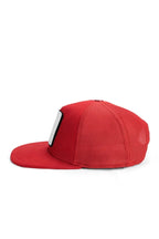 Gorra Roja Trucker Hip Hop Niños BlackBörk
