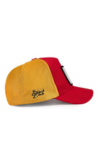 Gorra Rojo-Amarillo Trucker BlackBörk