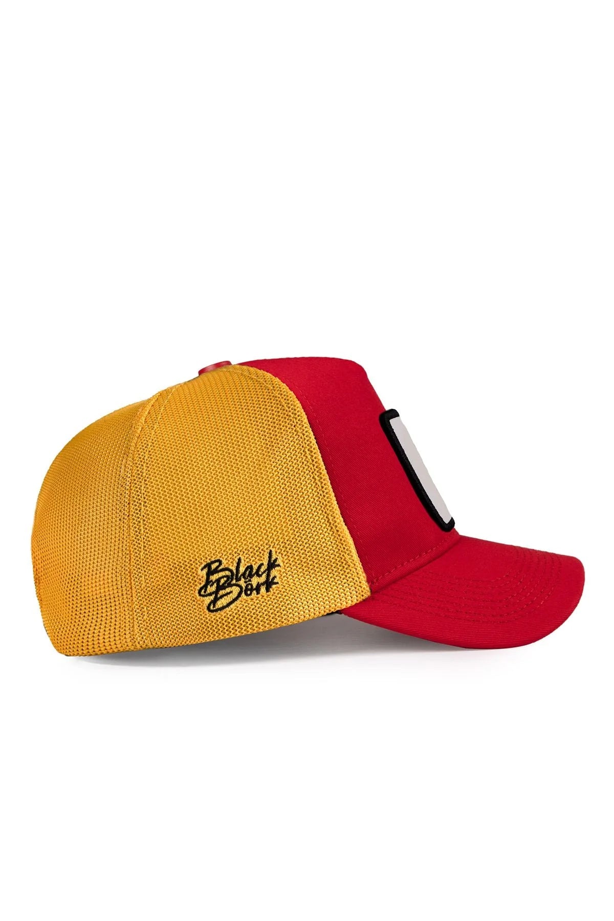 Gorra Rojo-Amarillo Trucker BlackBörk