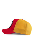 Gorra Rojo-Amarillo Trucker