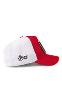 Gorra Rojo-Blanco Trucker