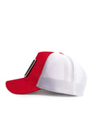 Gorra Rojo-Blanco Trucker