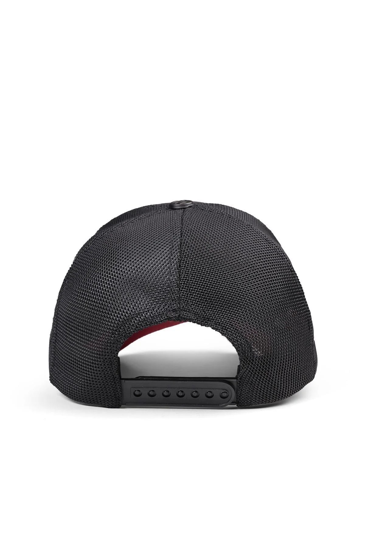 Gorra Rojo-Negro Trucker BlackBörk