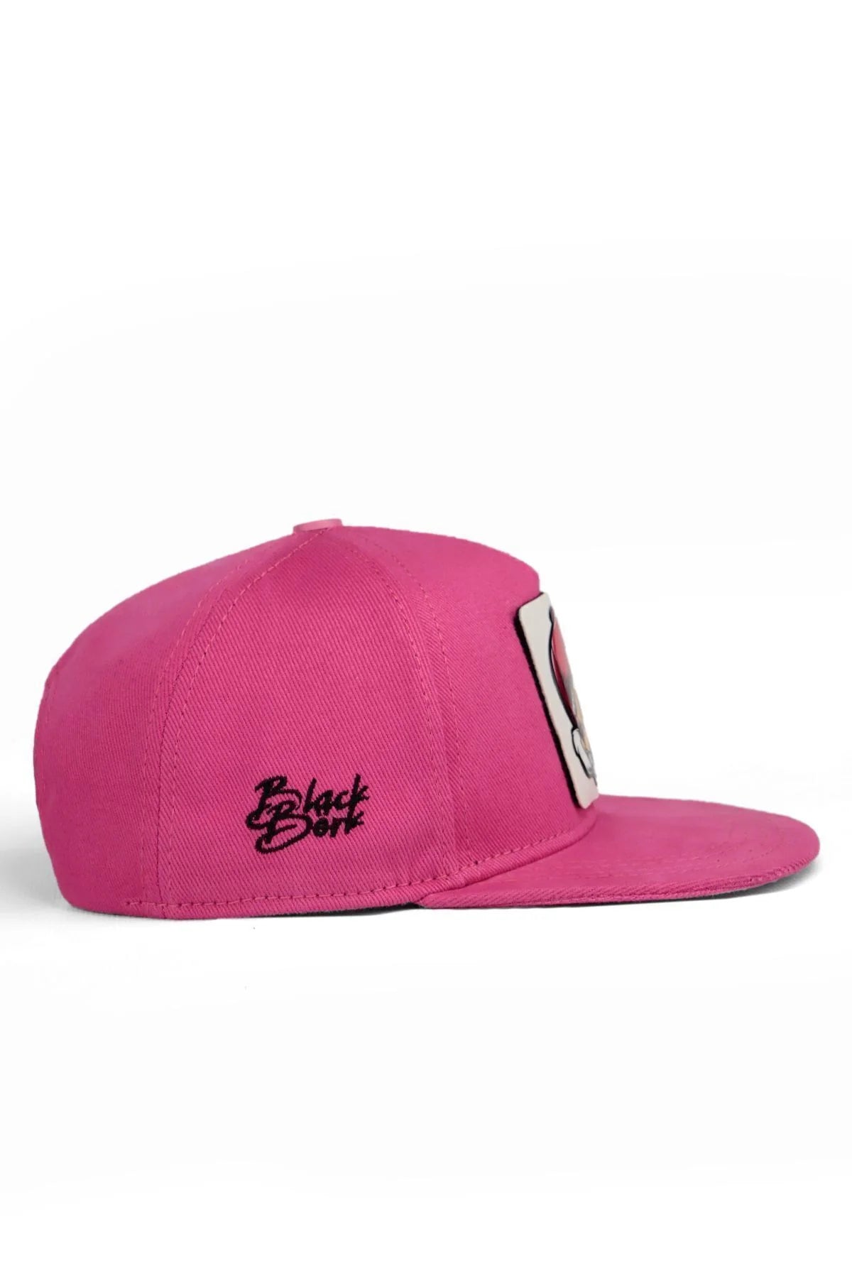 Gorra Rosa Hip Hop Niños - Vista lateral | BlackBörk España