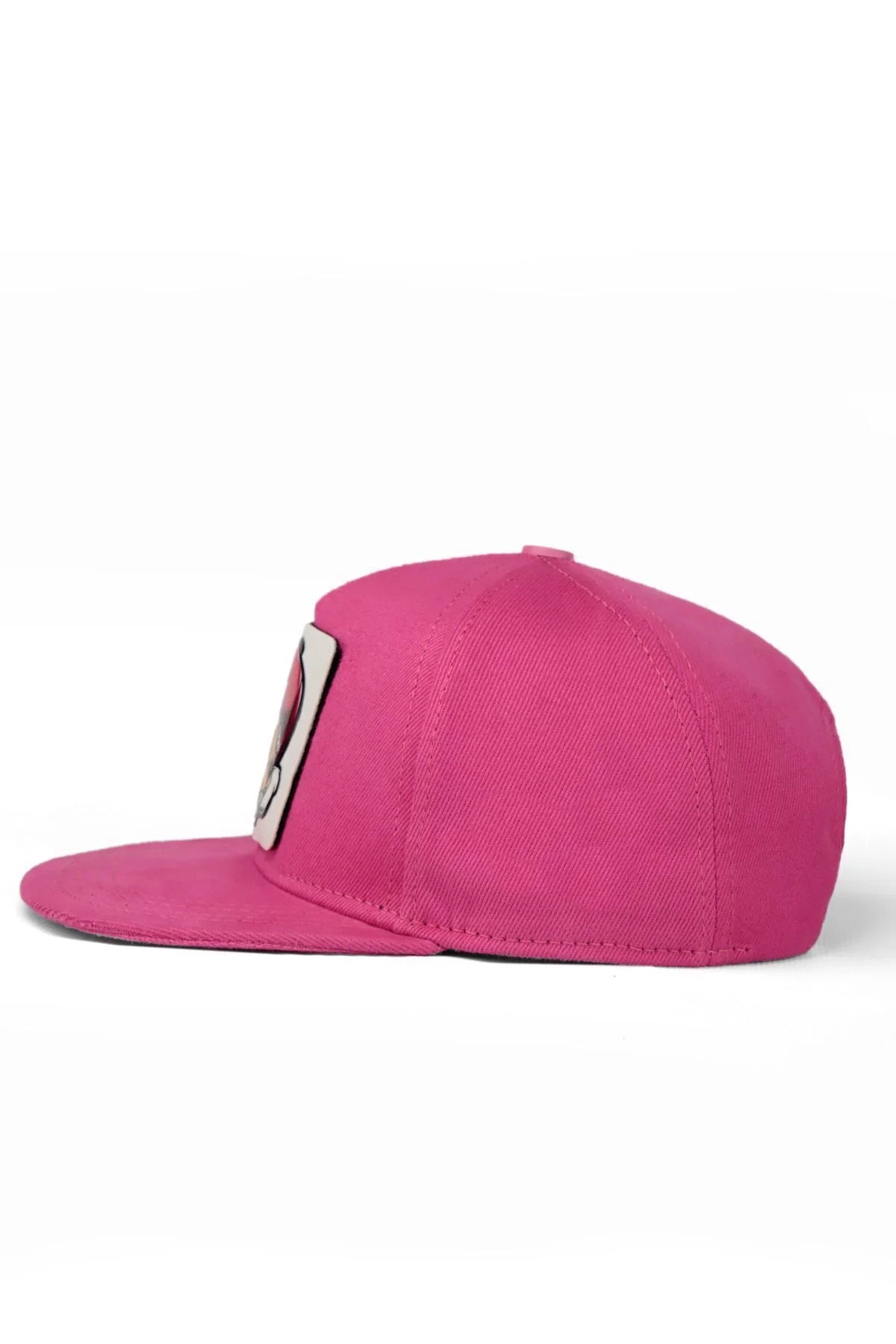 Gorra Rosa Hip Hop Niños - Detalle de malla | BlackBörk España