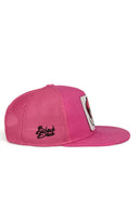 Gorra Rosa Trucker Hip Hop Niños