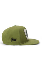 Gorra Verde Hip Hop Niños BlackBörk