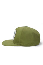 Gorra Verde Hip Hop Niños BlackBörk