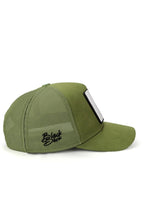 Gorra Verde Trucker Niños BlackBörk