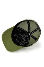 Gorra Verde Trucker Niños BlackBörk
