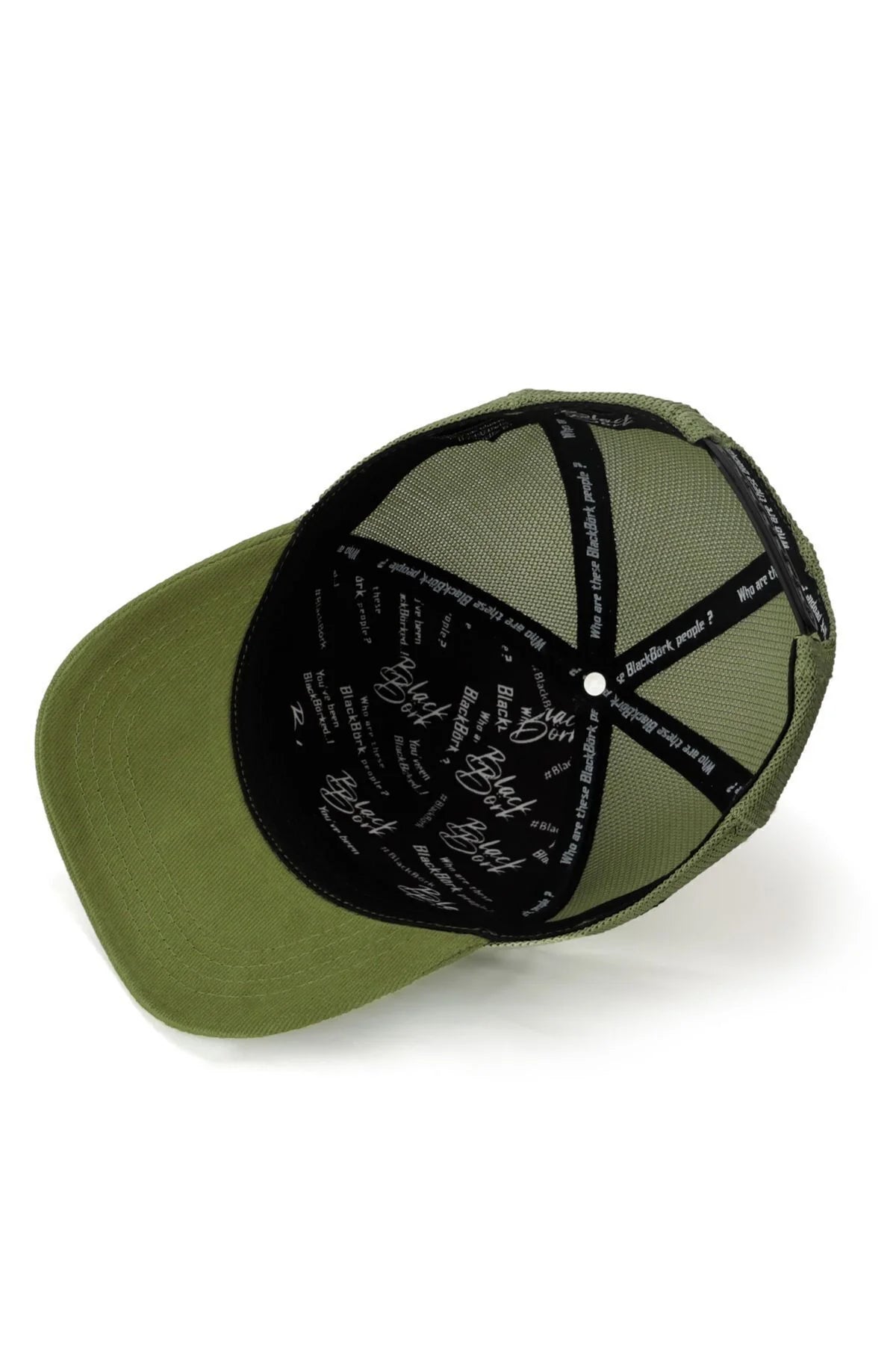 Gorra Verde Trucker Niños BlackBörk