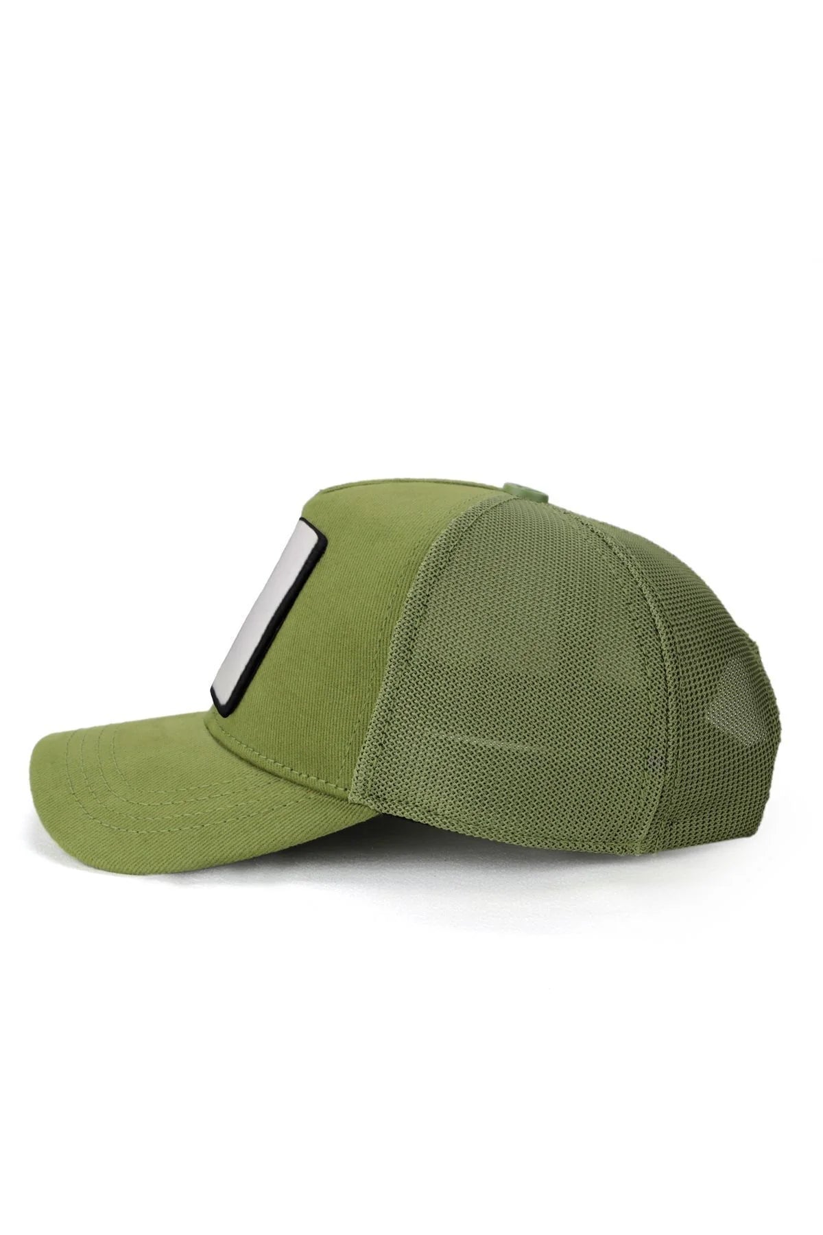 Gorra Verde Trucker Niños BlackBörk