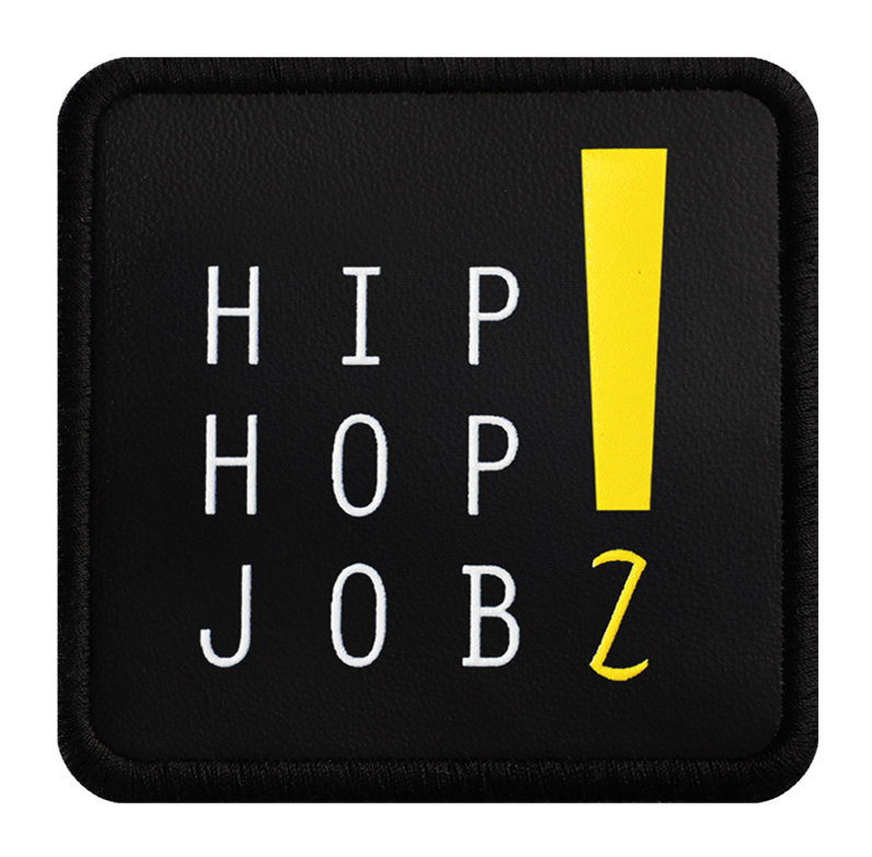 Parche Hip Hop Jobz para Gorras BlackBork BlackBörk
