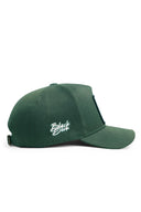 Gorra Verde Petróleo Cordura Béisbol