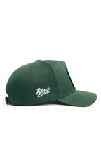 Gorra Verde Petróleo Cordura Béisbol BlackBörk