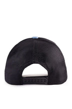 Gorra Negro-Azul Hielo Trucker BlackBörk