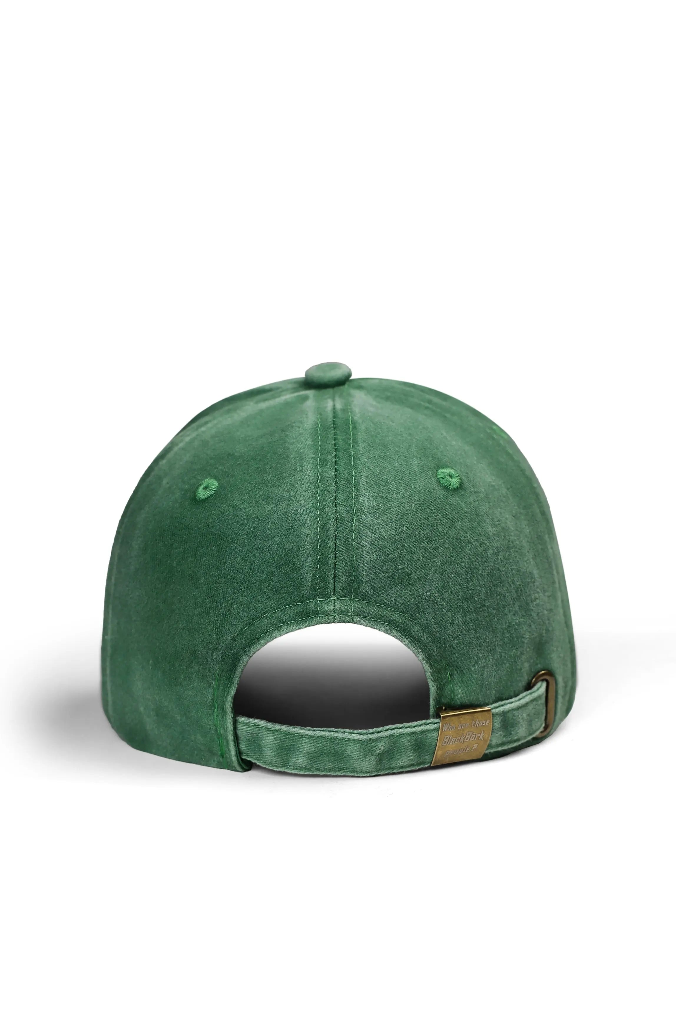Gorra de Vintage Verde BlackBörk