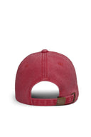 Gorra de Vintage Roja - Detalle de malla | BlackBörk España
