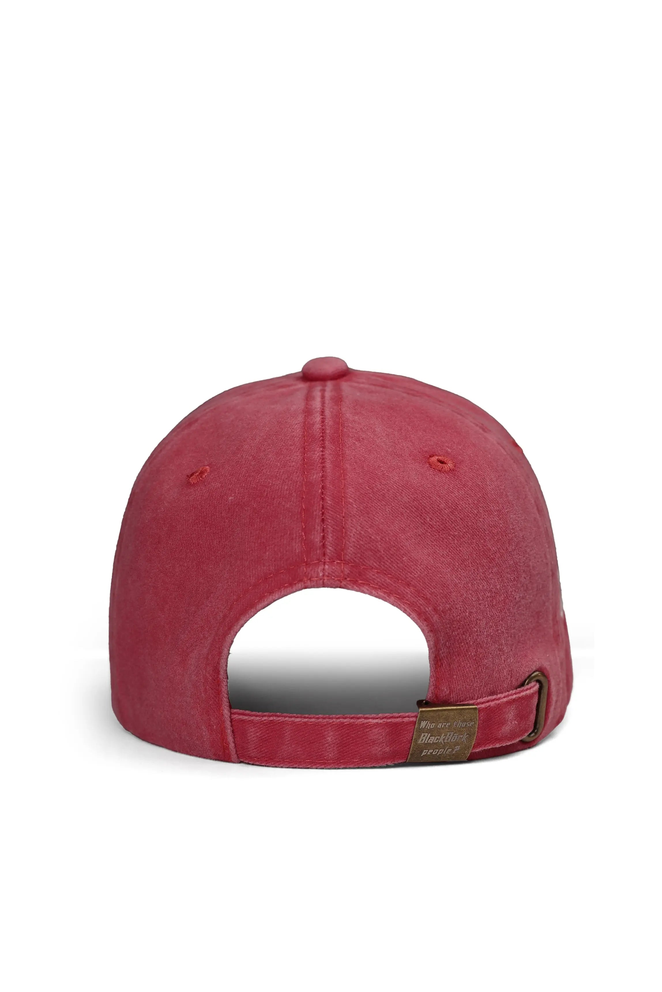 Gorra de Vintage Roja - Estilo Old School 90s BlackBörk