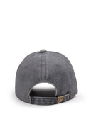 Gorra de Vintage Gris - Detalle de malla | BlackBörk España