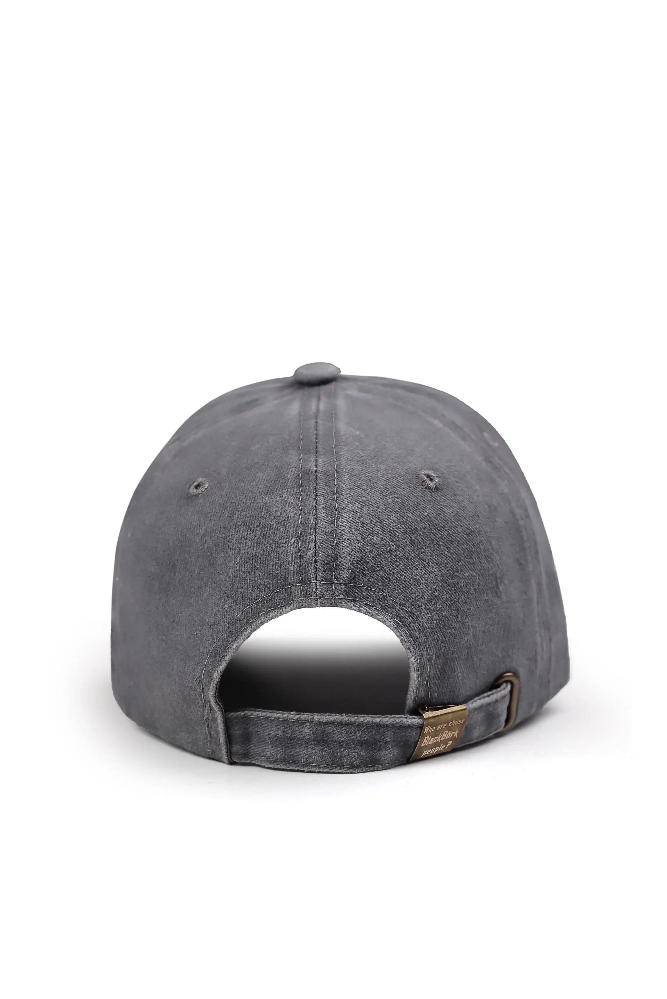 Gorra de Vintage Gris BlackBörk
