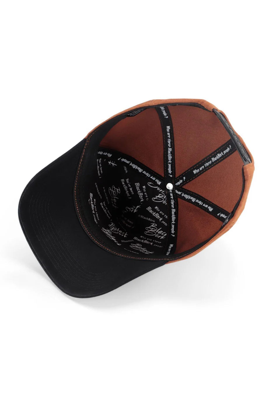 Gorra Negro-Marrón Trucker BlackBörk
