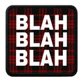 Parche Blah Blah Blah para Gorras BlackBork BlackBörk