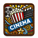Parche Cinema para Gorras BlackBork