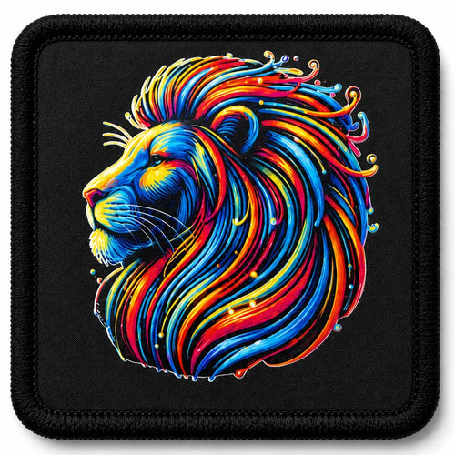 Parche Leon Mistico para Gorras BlackBork BlackBörk