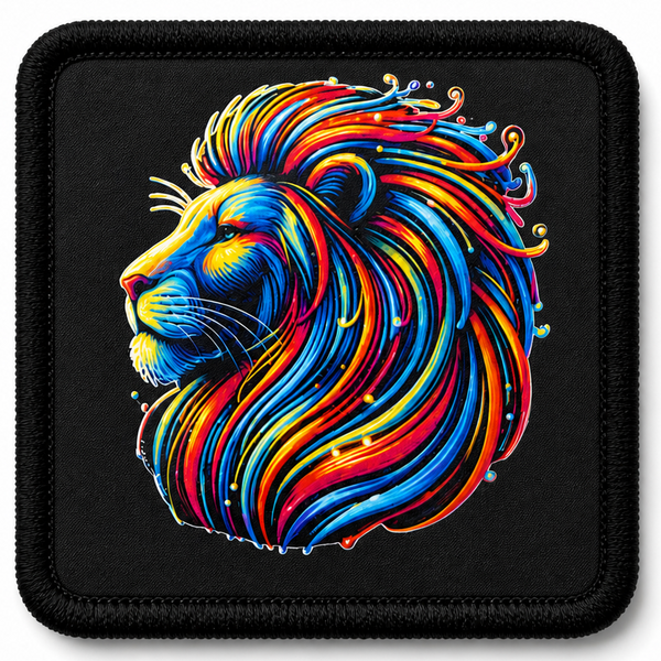 Parche Leon Mistico para Gorras BlackBork