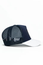 Gorra Blanco-Marino Cordura Trucker BlackBörk