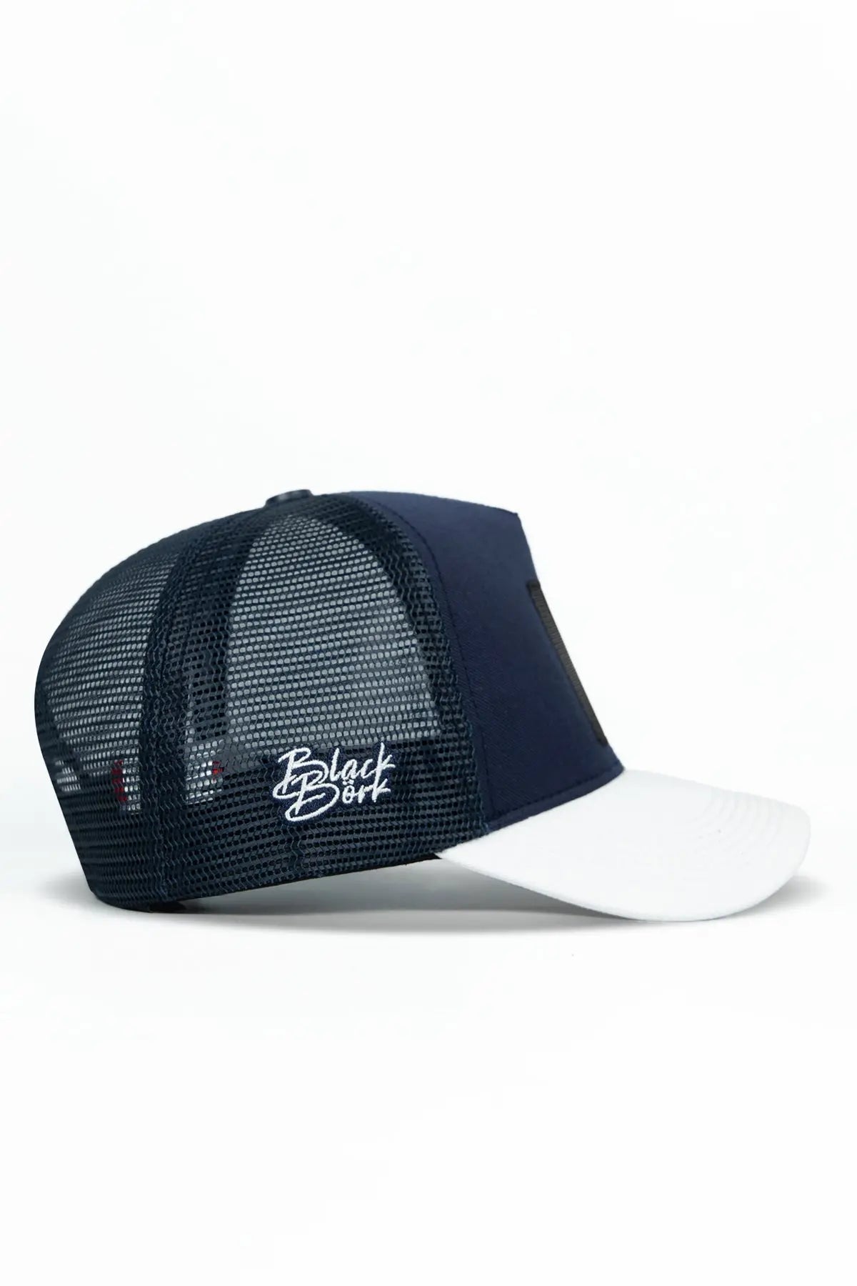 Gorra Blanco-Marino Cordura Trucker BlackBörk